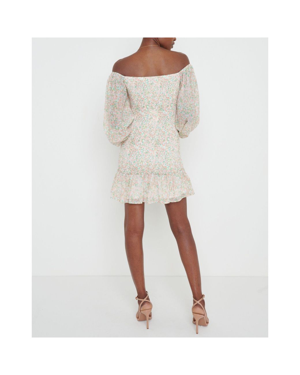 Pretty Lavish White Libby Mini Dress
