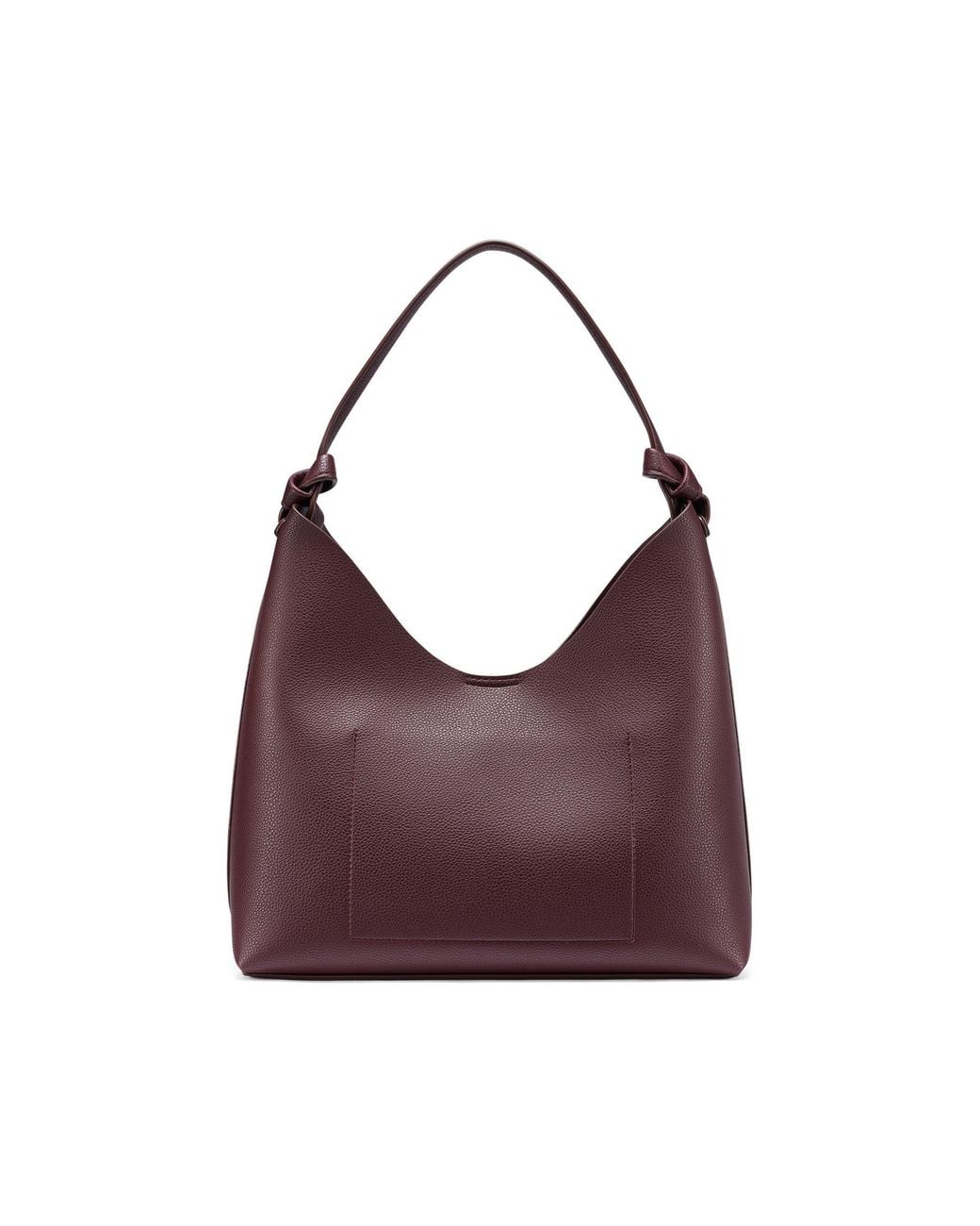 DKNY Purple Paula Sm Hobo Ld64