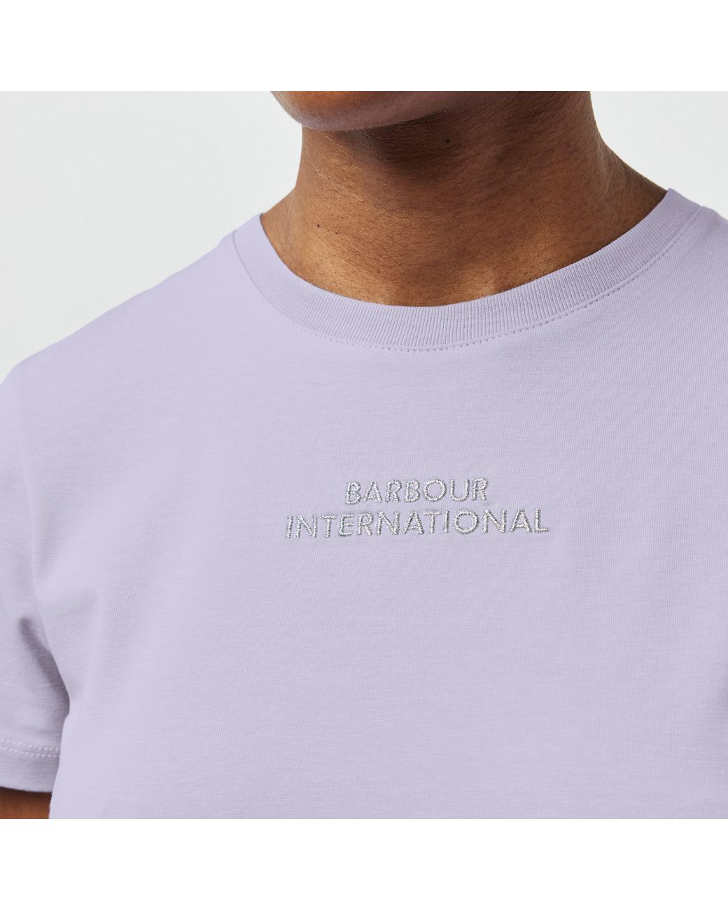 Barbour Purple Estella T-Shirt
