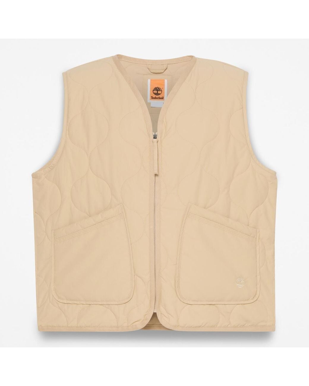 Timberland Blue Gilet for men