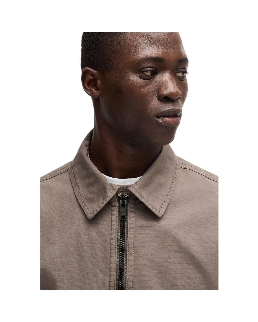 Boss Brown Ocrush D Overshirt for men
