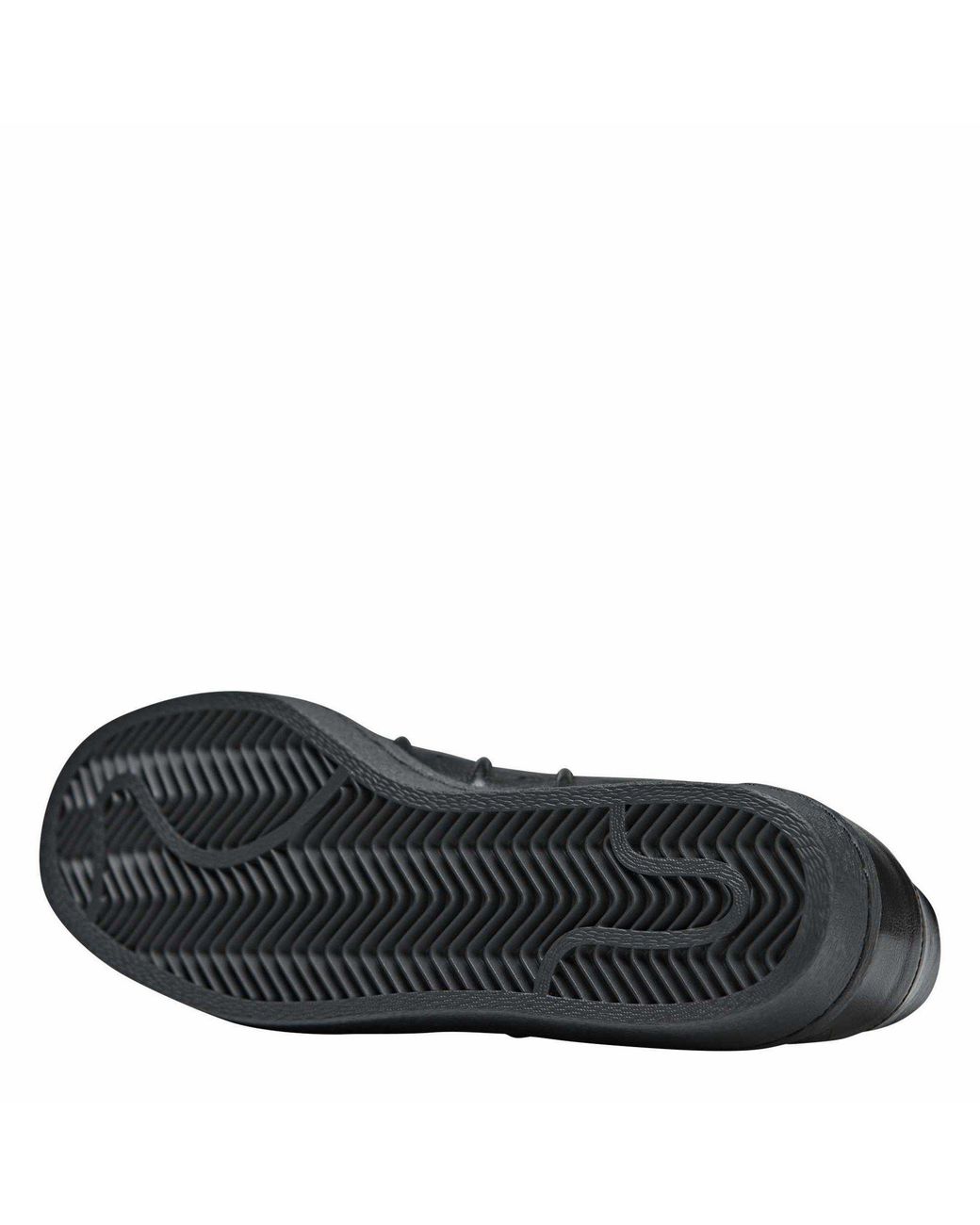 Y-3 Black Superstar Trainers Size 6.5 for men
