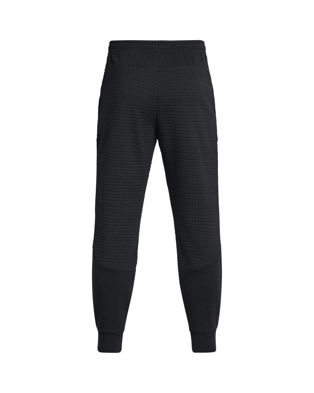 Under Armour Blue Unstoppable Closed Hem Fleece Joggers for men