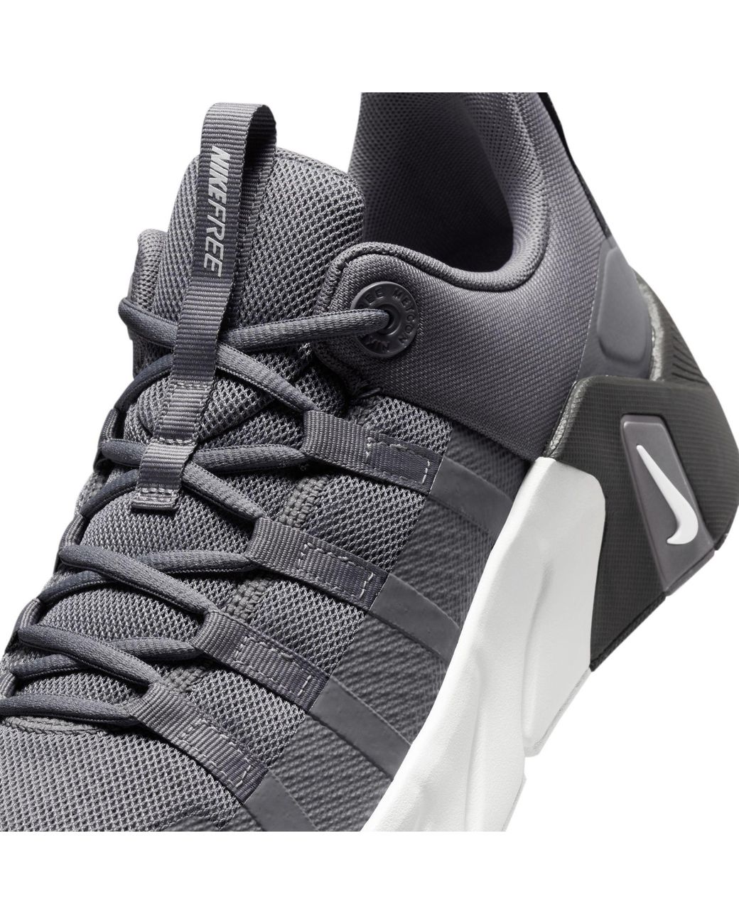 Nike Gray Free Metcon 7 Training Shoes for men