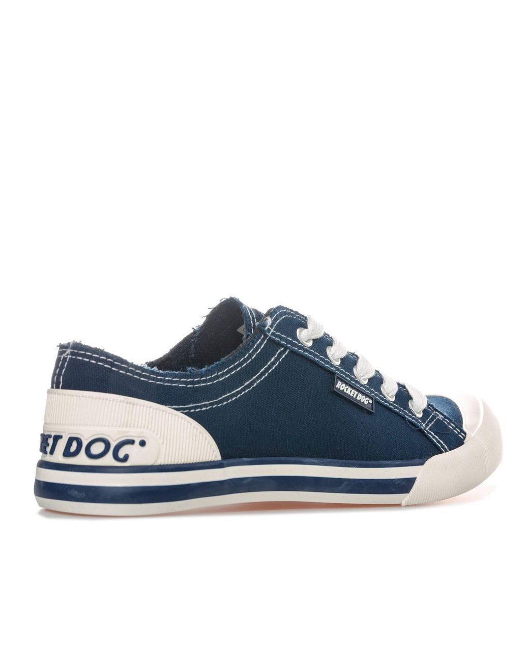 Rocket Dog Blue Jazzin 8A Canvas Pumps