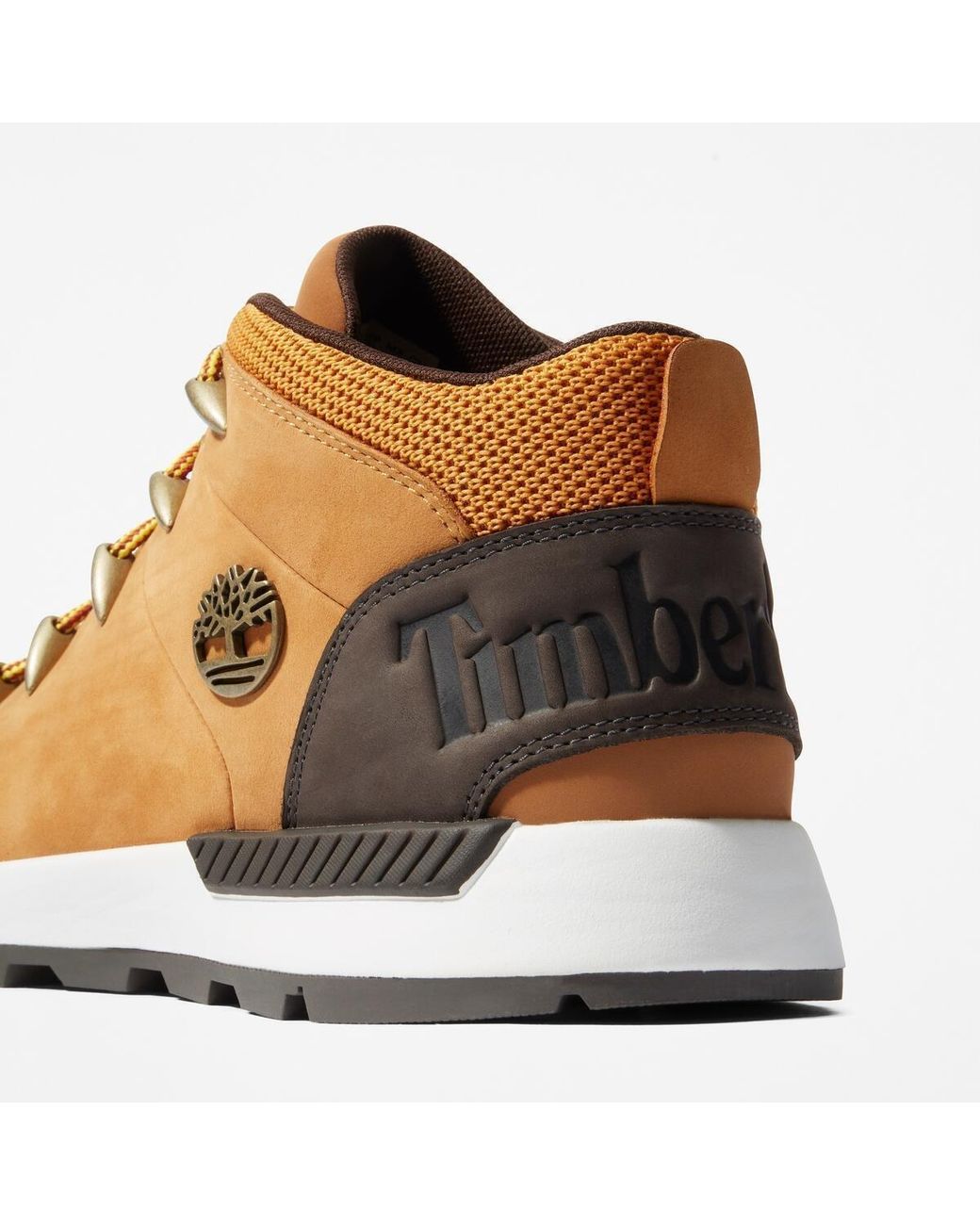 Timberland Brown Sprint Trekker Boots for men
