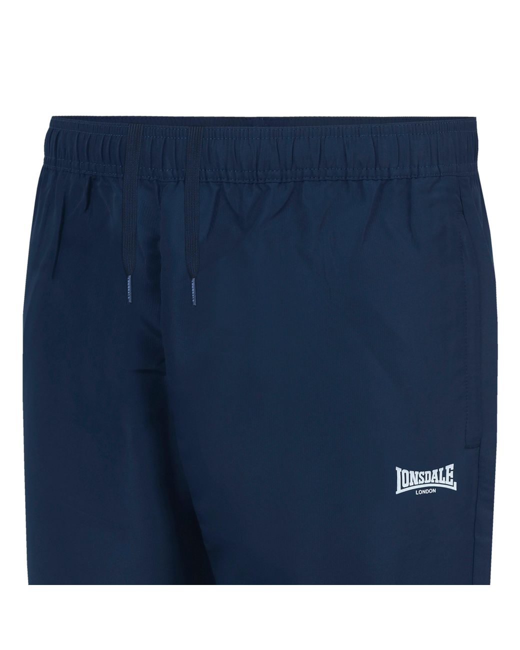Lonsdale Blue Essential Ch Woven Jogging Bottoms for men