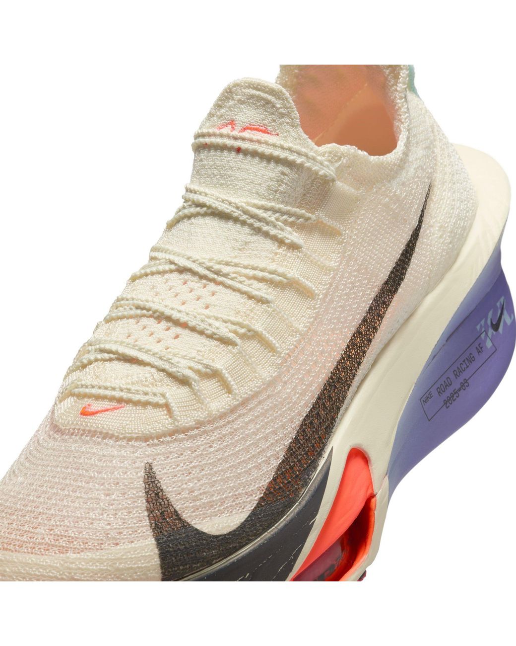 Nike White Alphafly 3 Running Shoes