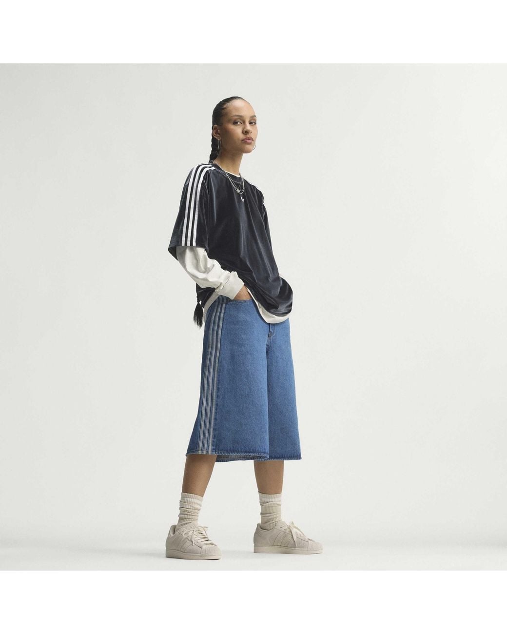 Adidas Originals White Superstar Ii Leather Low-Top Trainers