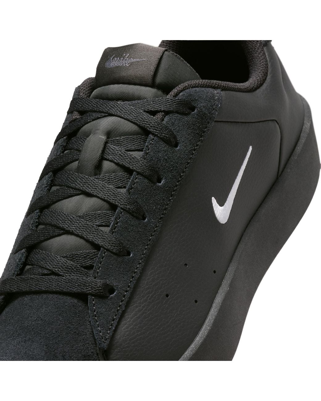 Nike Blacktop Leather Court Trainers for men
