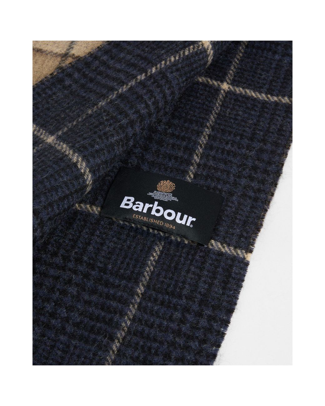 Barbour Gray B.Li Dramside Rev Scar 64