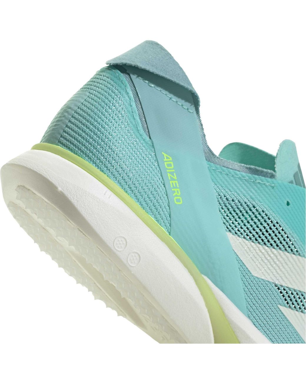 Adidas Blue Adizero Avanti Running Spikes for men