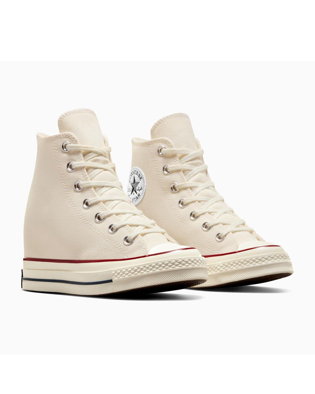 Converse Natural Chuck 70 Wedge Heeled Sandals