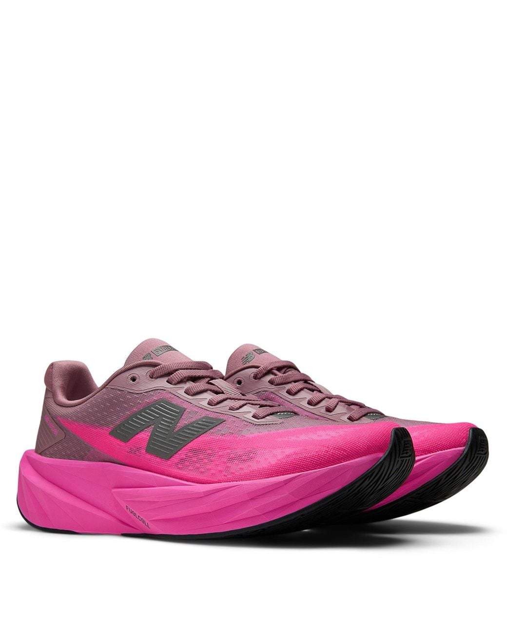 New Balance Pink Fuelcell Rebel V5 Running Shoes for men