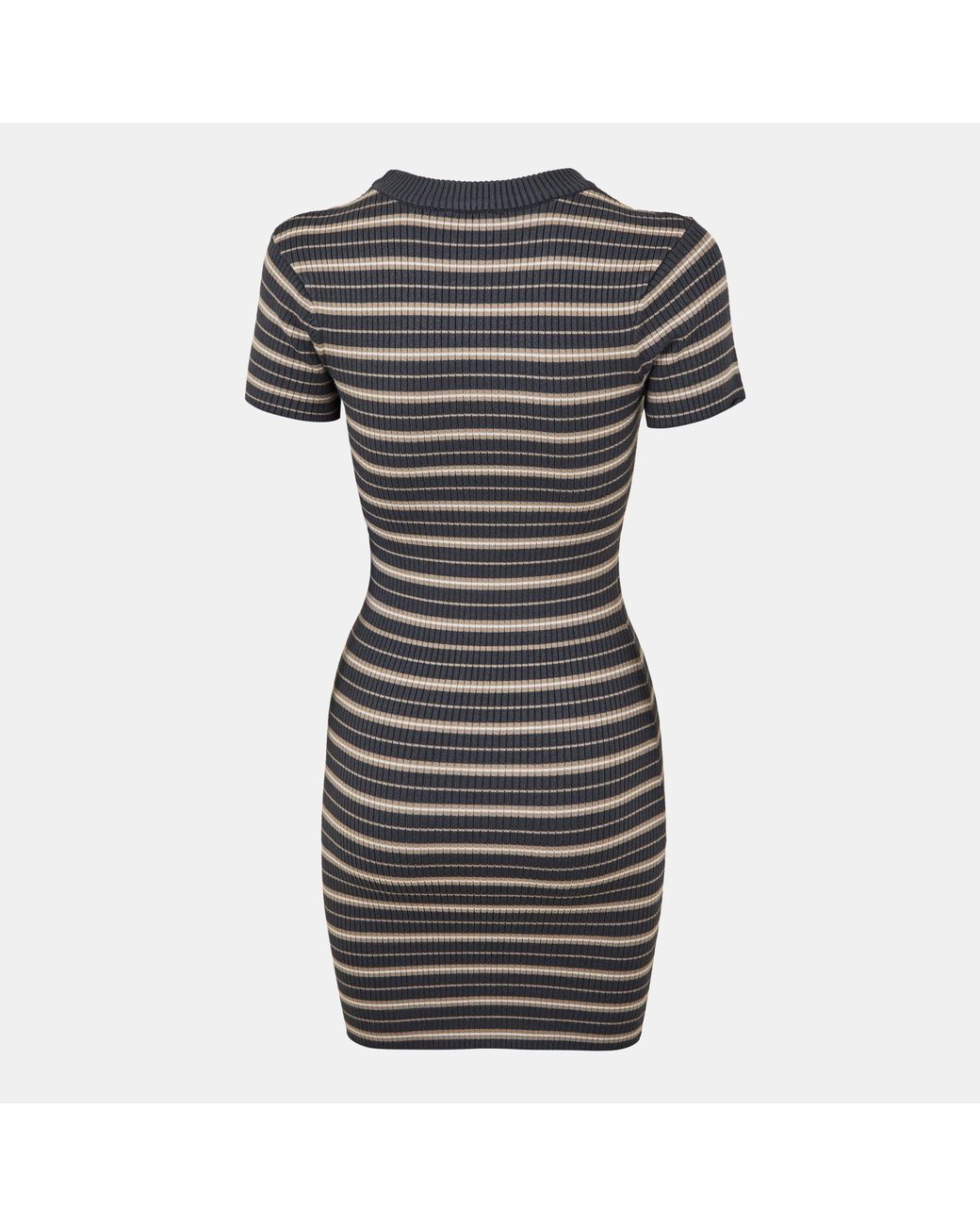 Jack Wills Black Travel Rib Dress