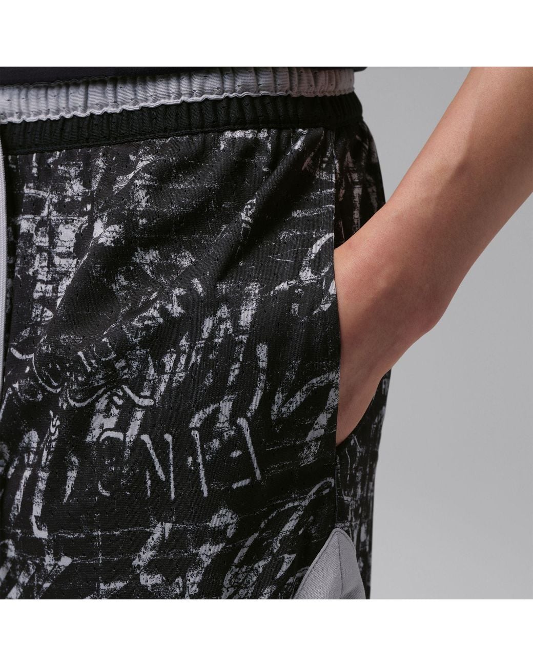 Nike Black Jordan Bball Shorts Sn64 for men