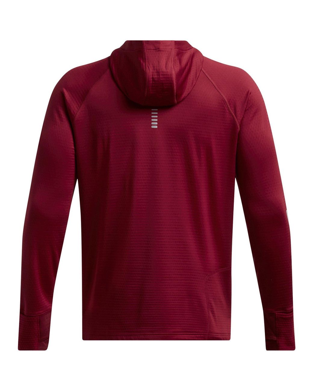 Under Armour Red Launch Elite Cold Weather Balaclava Performance Hoodie for men