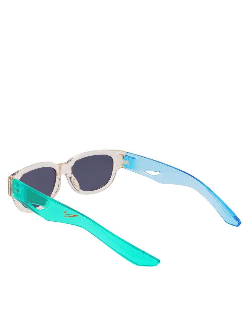 Nike Blue Variant Ii Rectangle Sunglasses