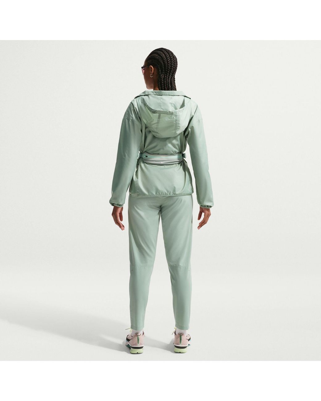 Nike Green Performance Running Jacket