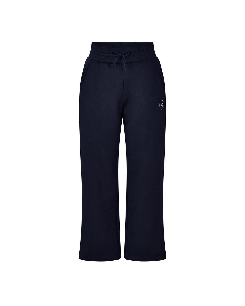 Röhnisch Blue Wide Open Hem Jersey Jogging Bottoms
