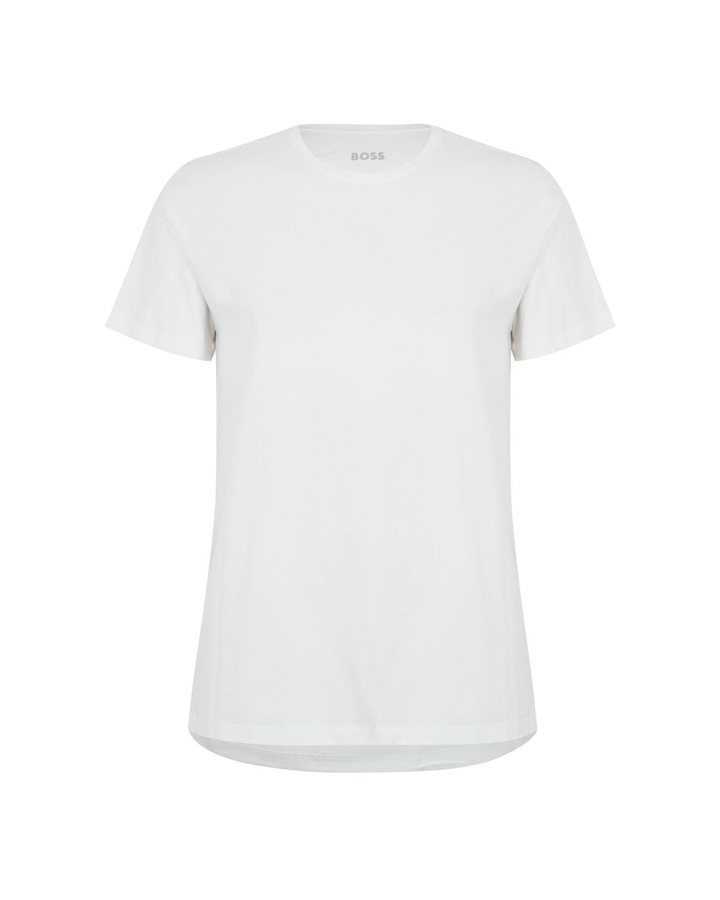 Boss White Two Pack Crew Neck Comfort Body Shirts for men