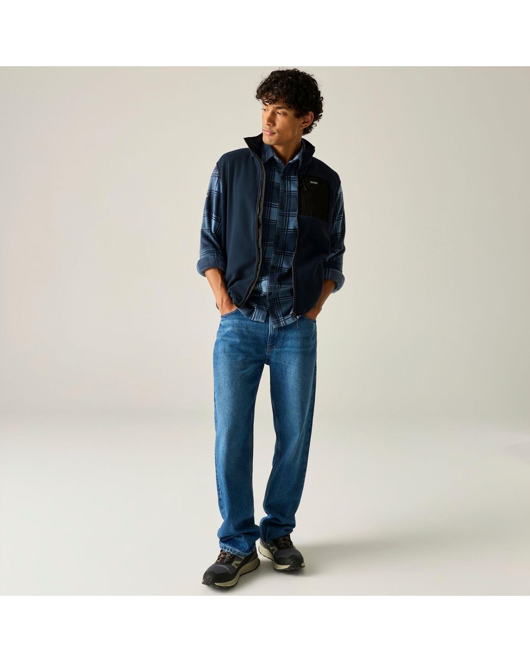 Regatta Blue Frankie Fleece Gilet for men