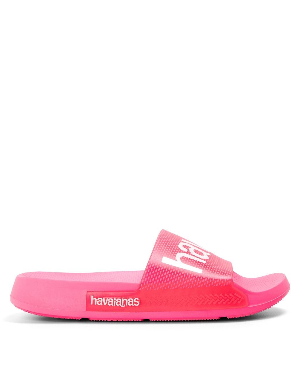 Havaianas Pink Slide Flip Flops