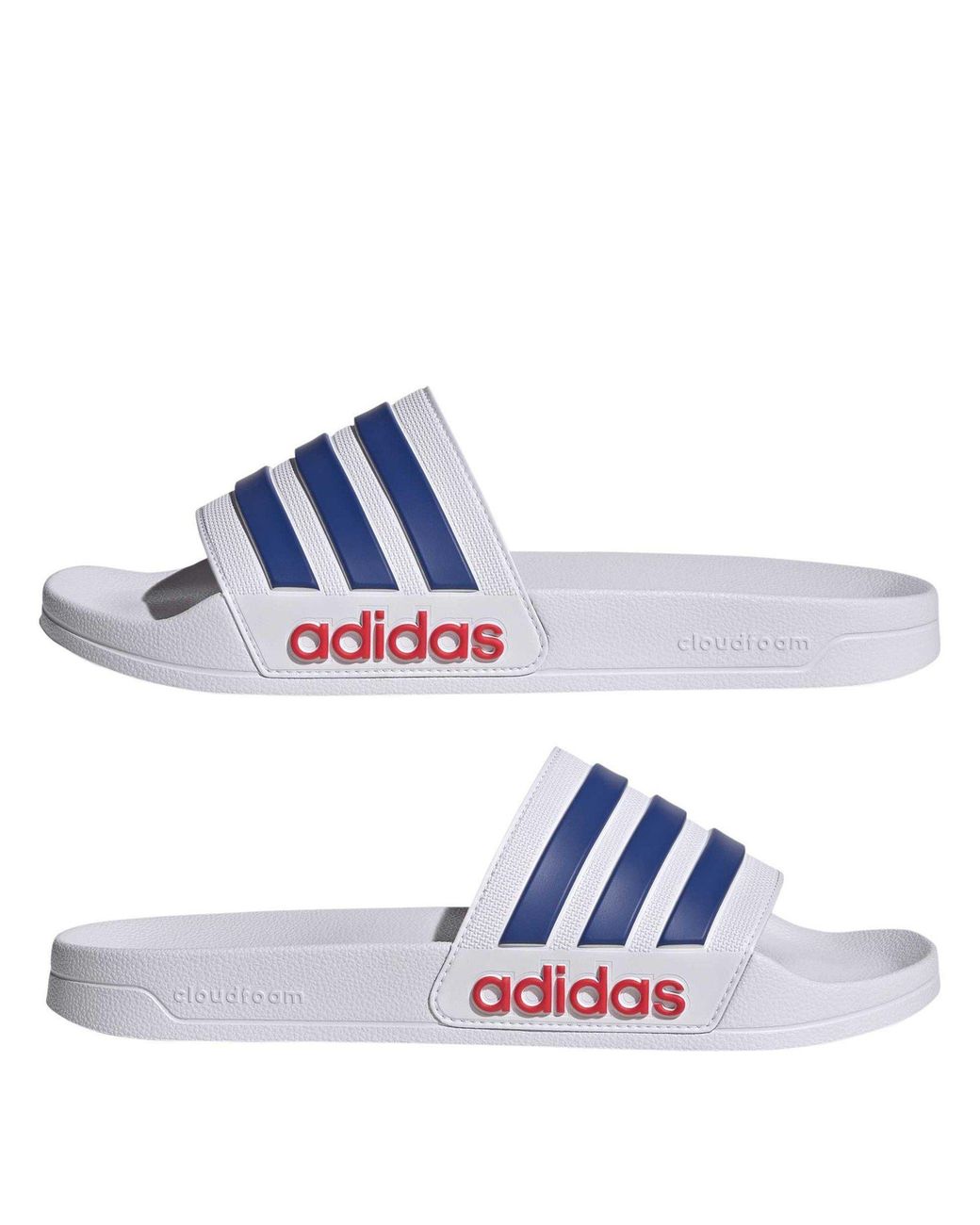 Adidas Blue Adilette Shower Slider for men