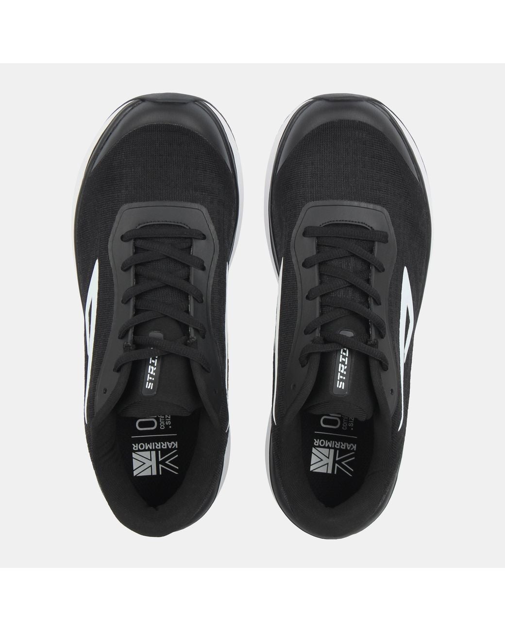 Karrimor Black Stride Everyday Neutral Road Running Shoes for men