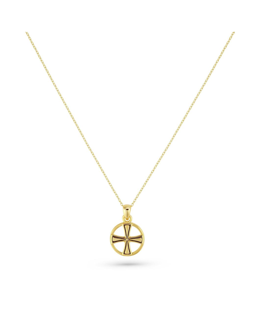 Common Lines Metallic Outlaw Cross for men