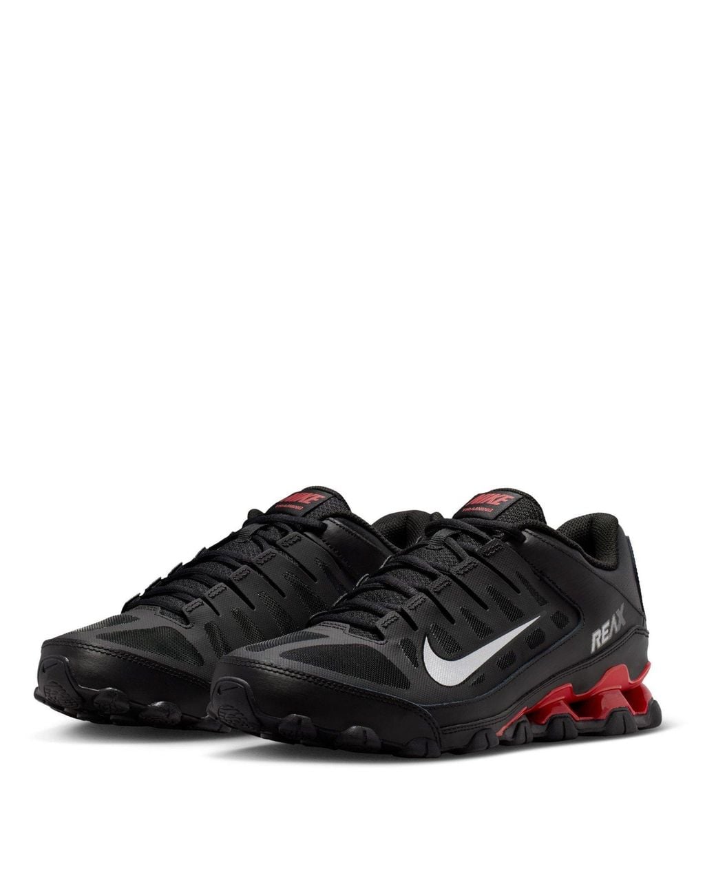 Nike Black Reax 8 Tr Workout Shoes for men