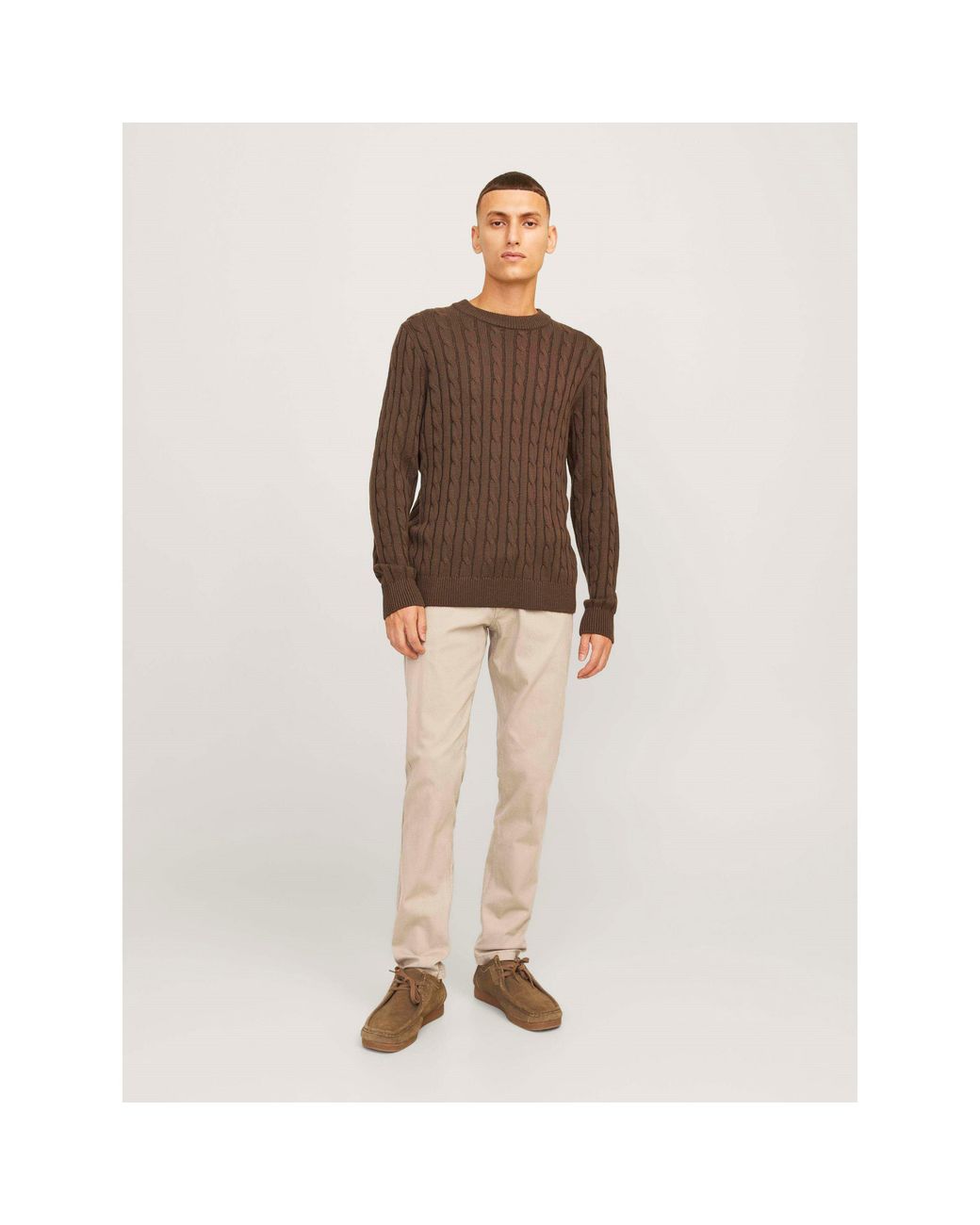 Jack & Jones Gray 2-Pack Marco Chino Trouser for men