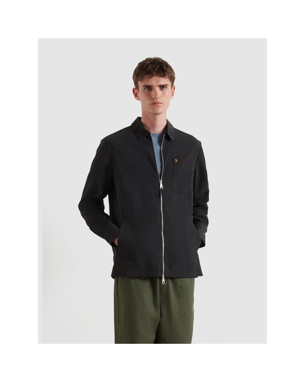 Farah Multicolor Overshirt for men