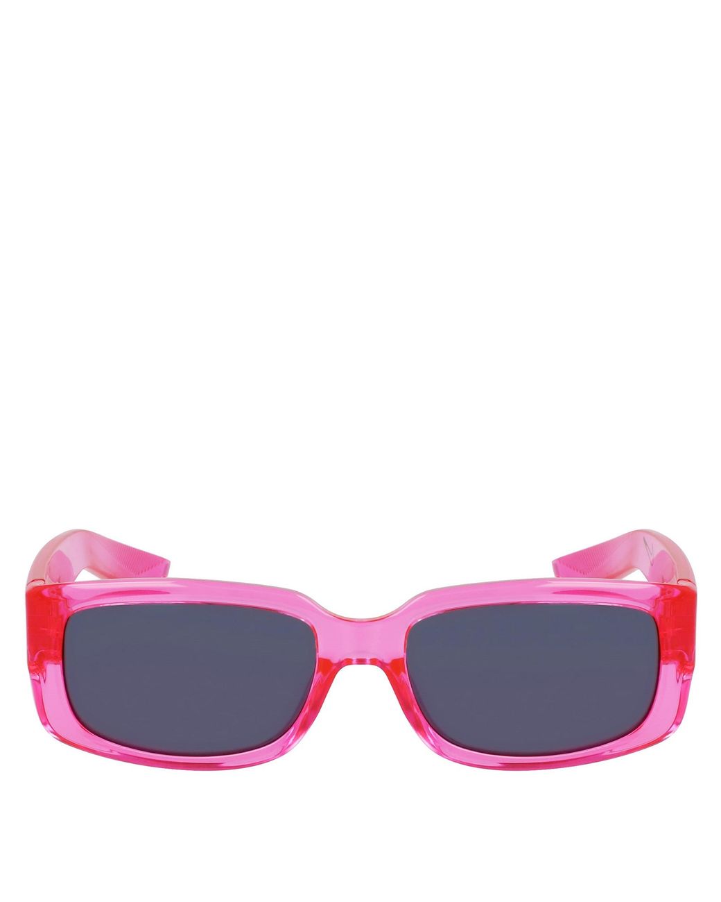 Nike Pink Variant I Rectangle Sunglasses