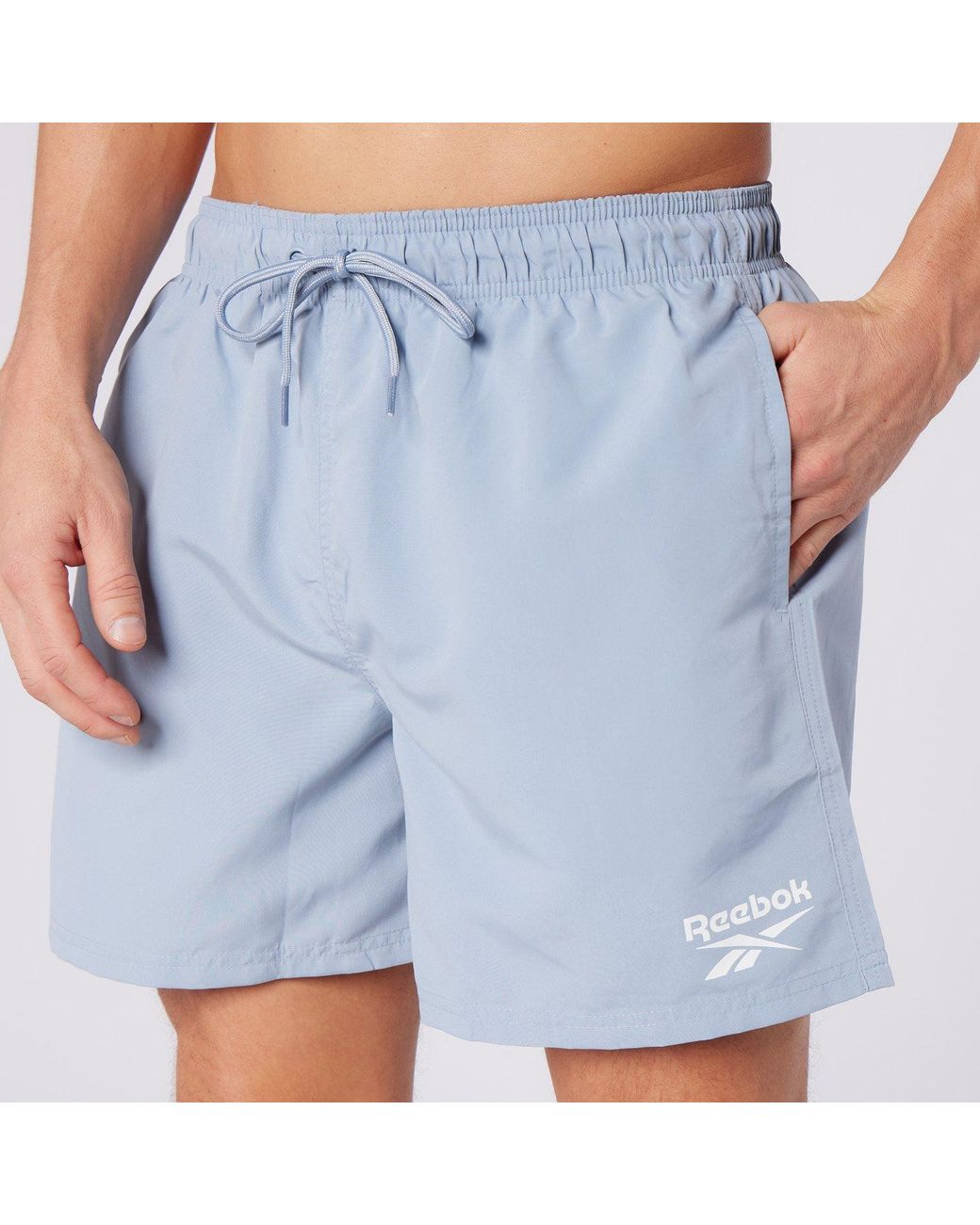 Reebok Blue S Yale Swim Shorts Upgrade Xl for men