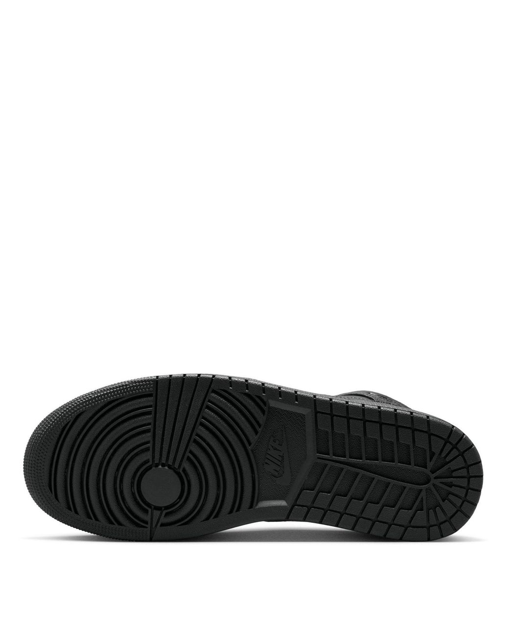 Nike Black High-Top Trainers for men