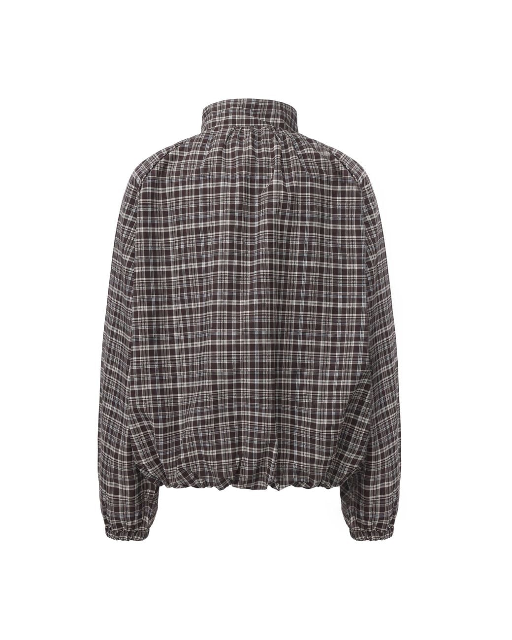 Miso Gray Zip-Up Jacket