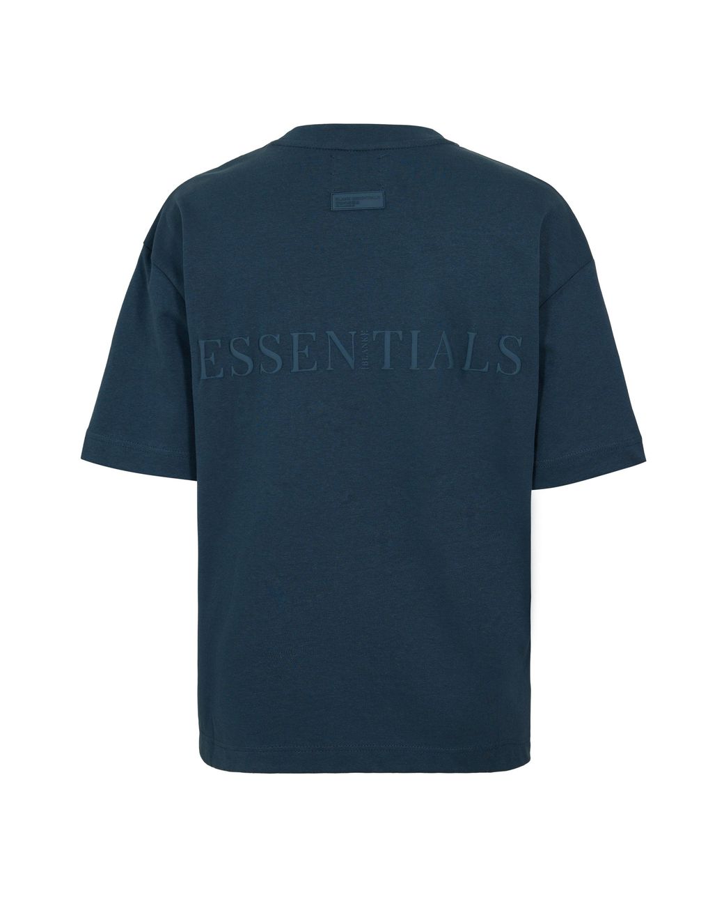 Blank Essentials Blue Arch T-Shirt for men