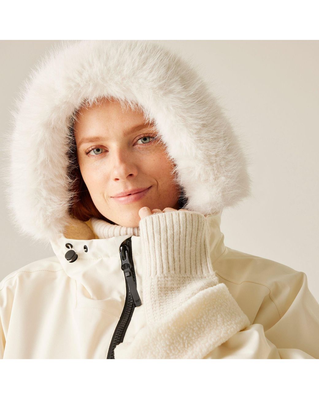 Regatta Natural Adult Waterproof Changing Robe Pro