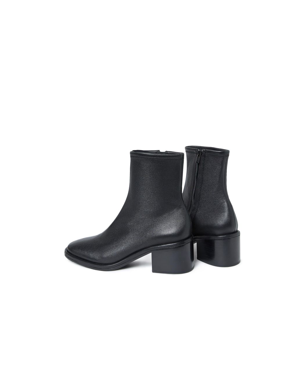 Loeffler Randall Black Roxy Ab Ankle Heeled Boots