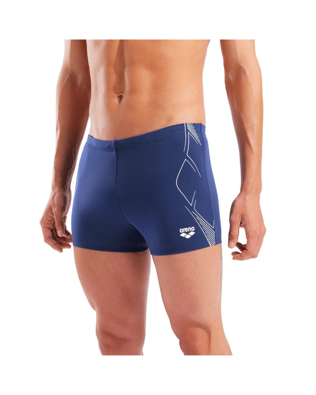 Arena Blue Swim Shorts for men