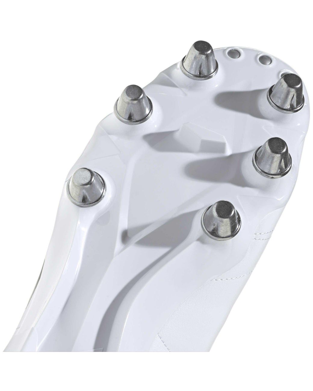 Adidas White Kakari Adults Soft Ground Rugby Boots for men