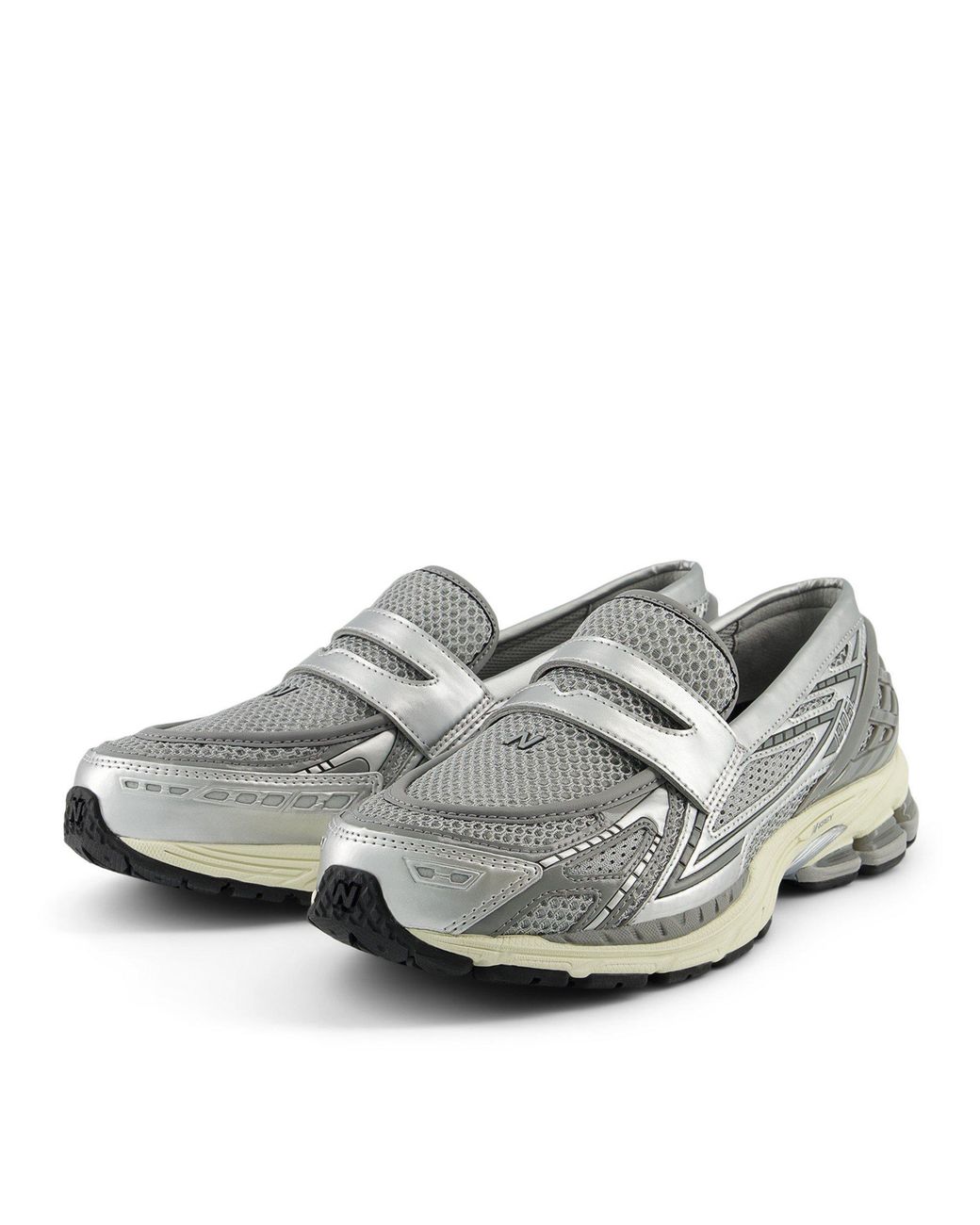 New Balance Gray Nb 1906 Loafer