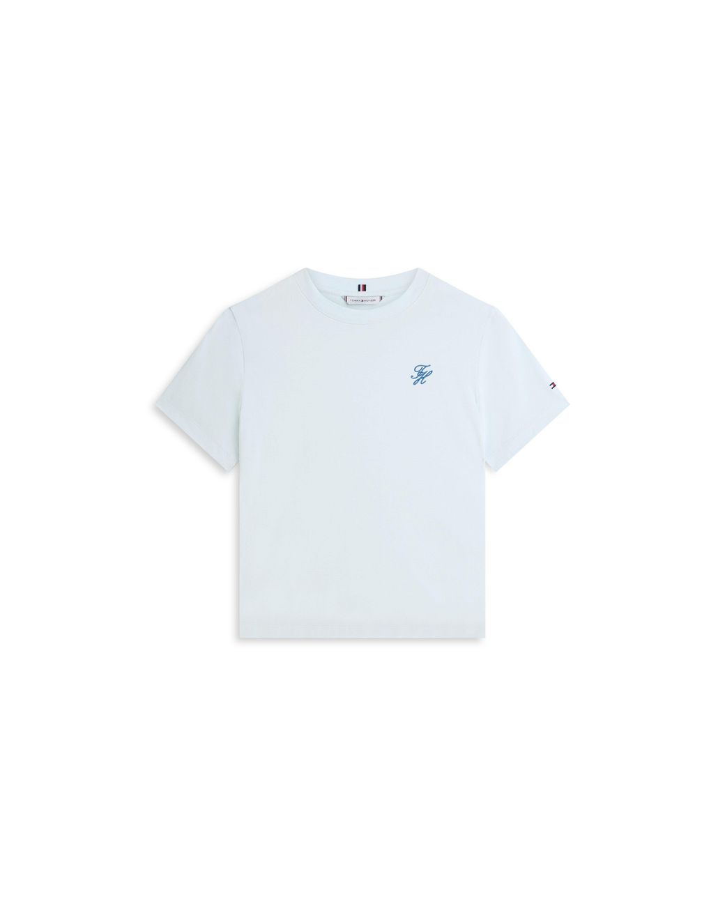 Tommy Hilfiger Blue Script T-Shirt