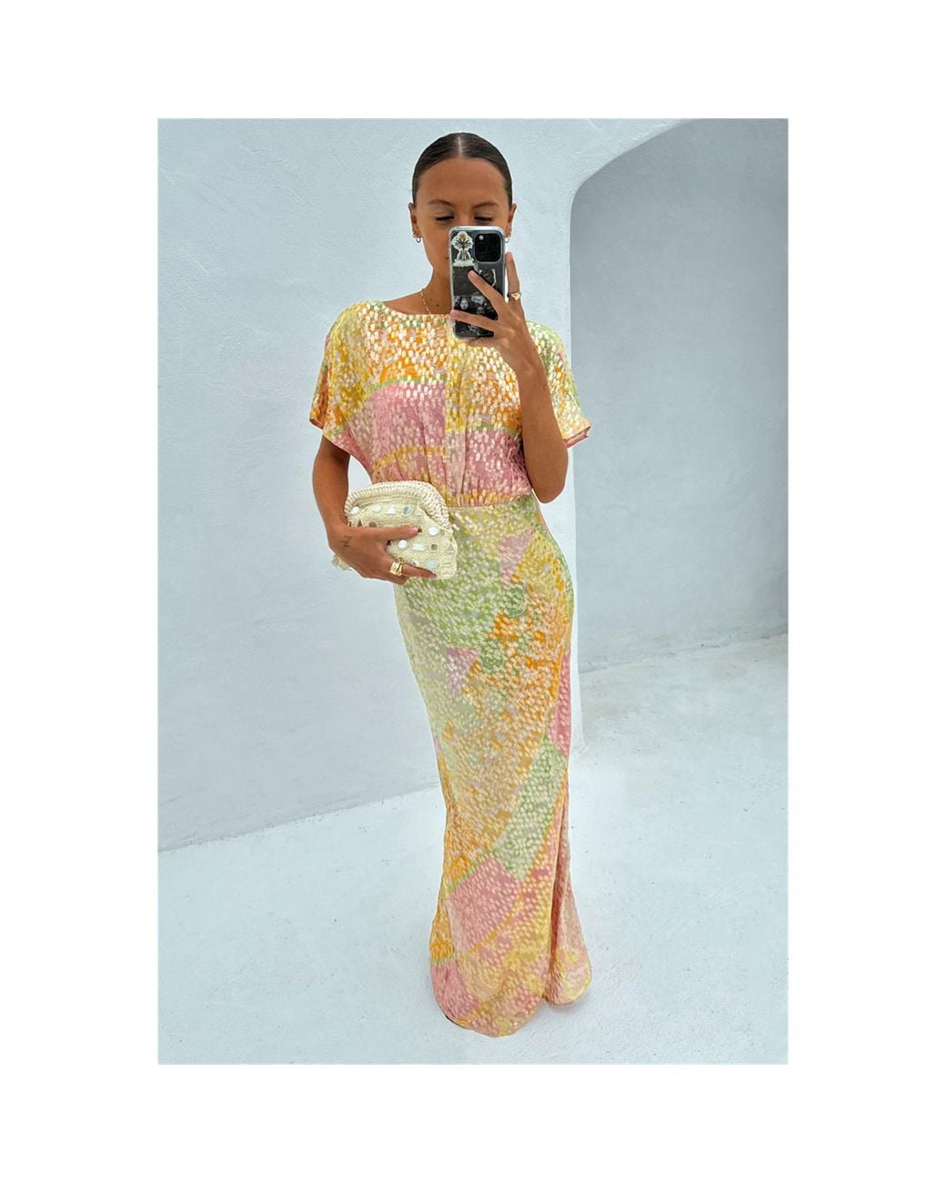 Never Fully Dressed Pink Boho Elodie Long Maxi Dress