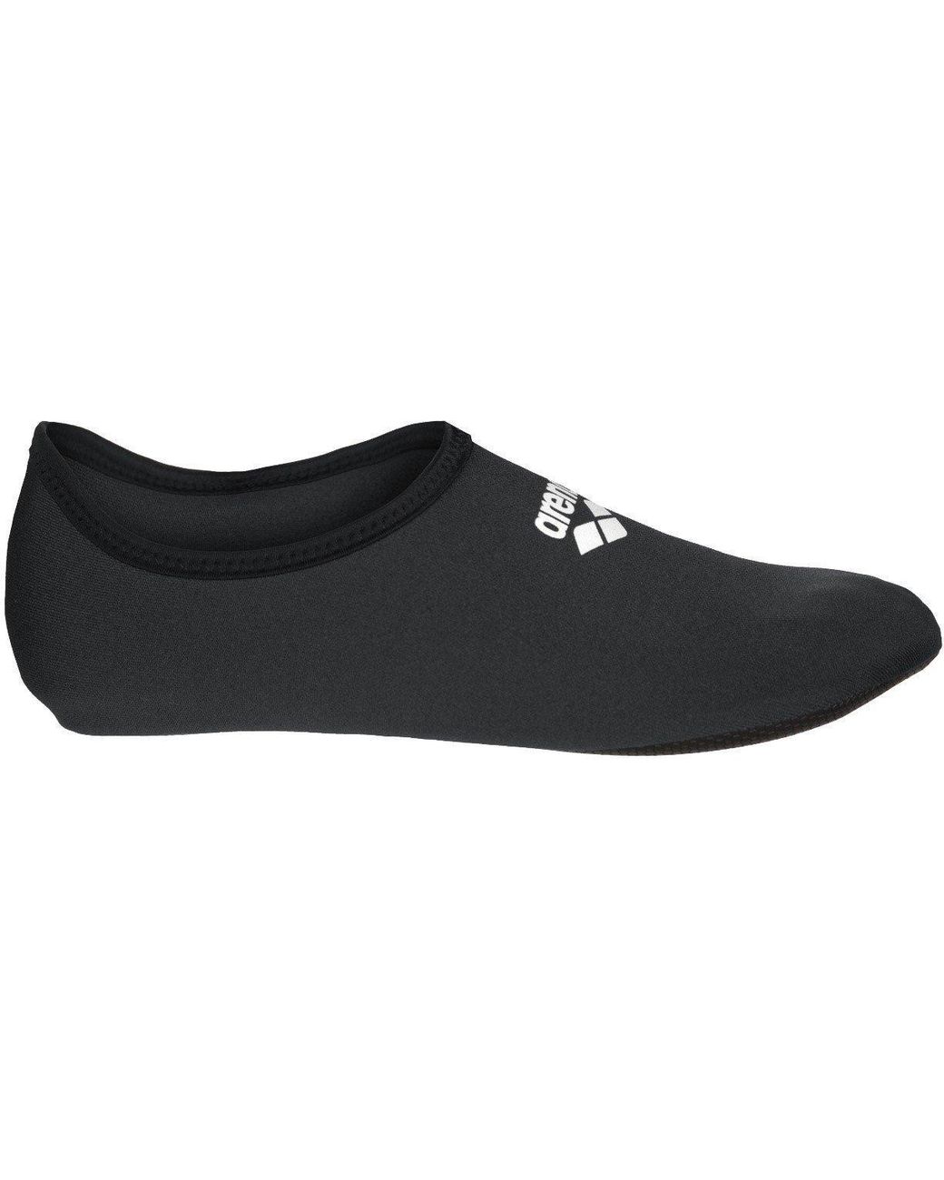 Arena Black Pool Grip Socks