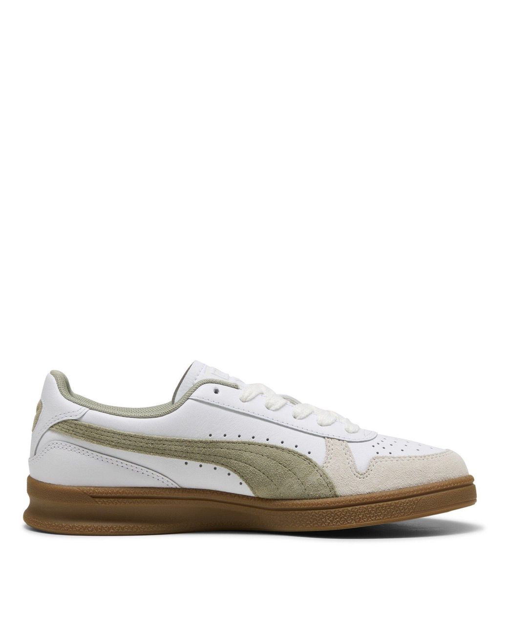 PUMA White Indoor Low-Top Trainers for men