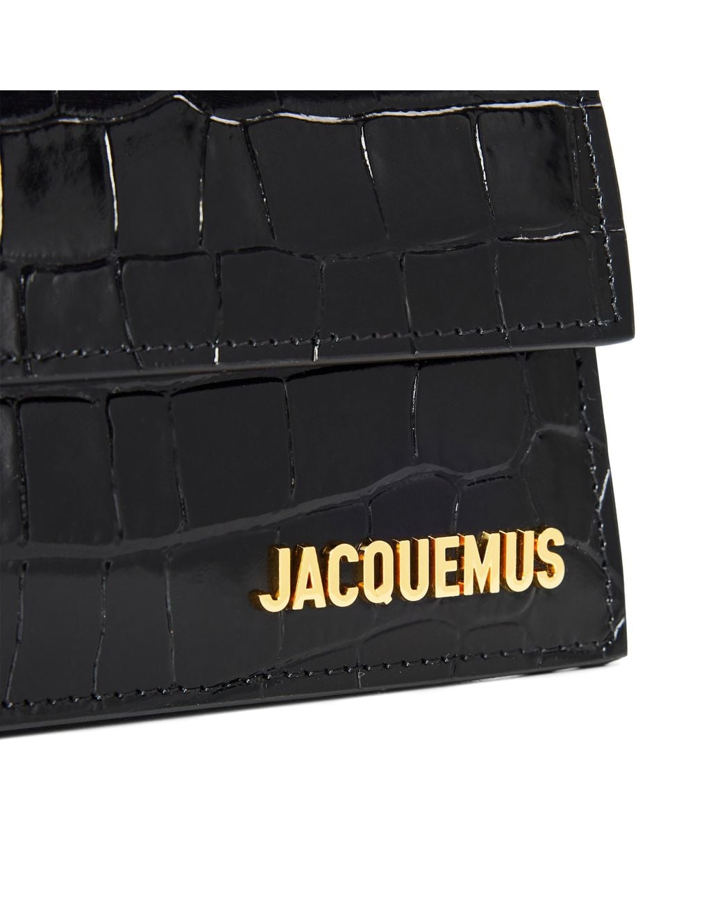 Jacquemus Black La Pochetter Bambino Clutch Bag