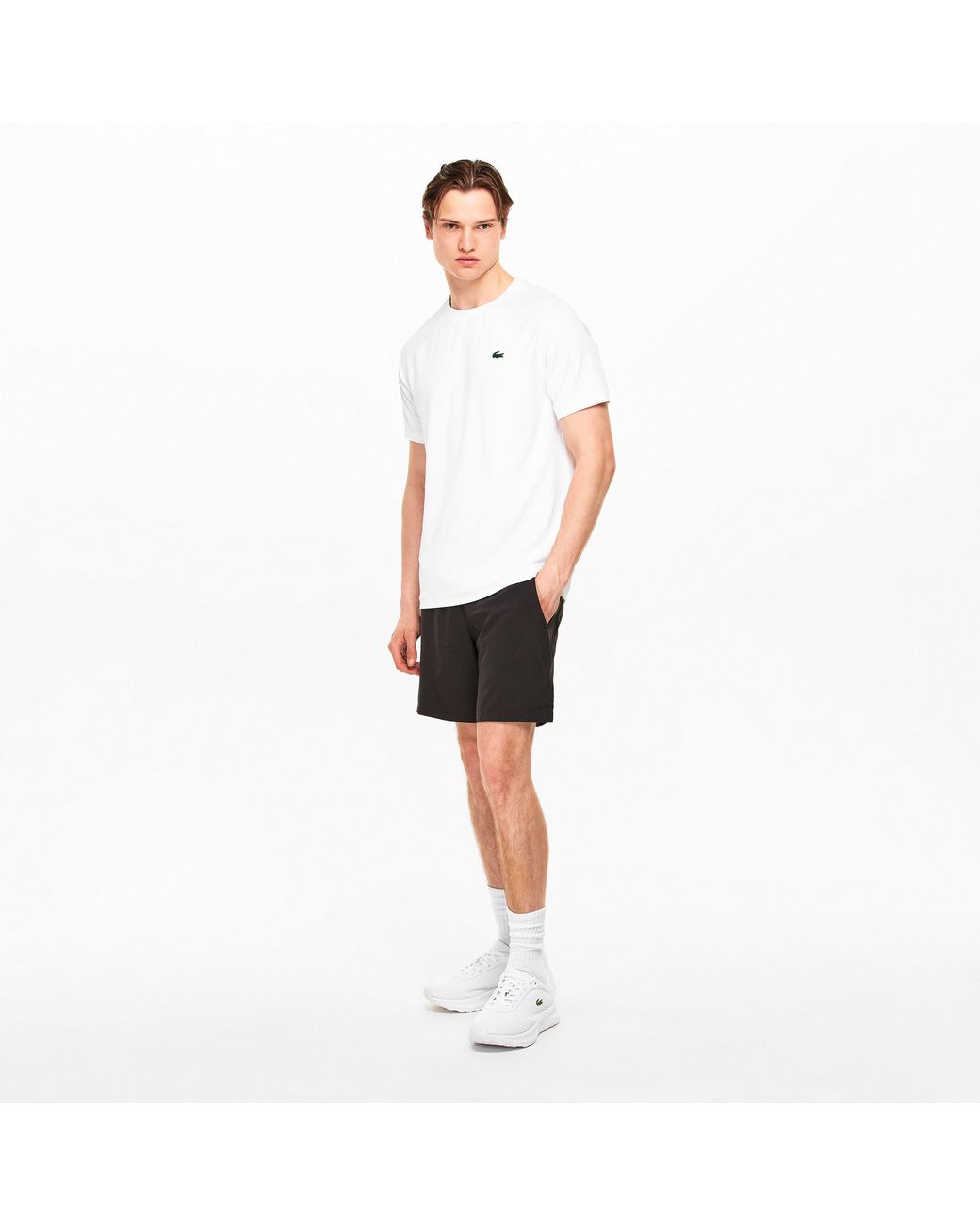 Lacoste White Trainers for men