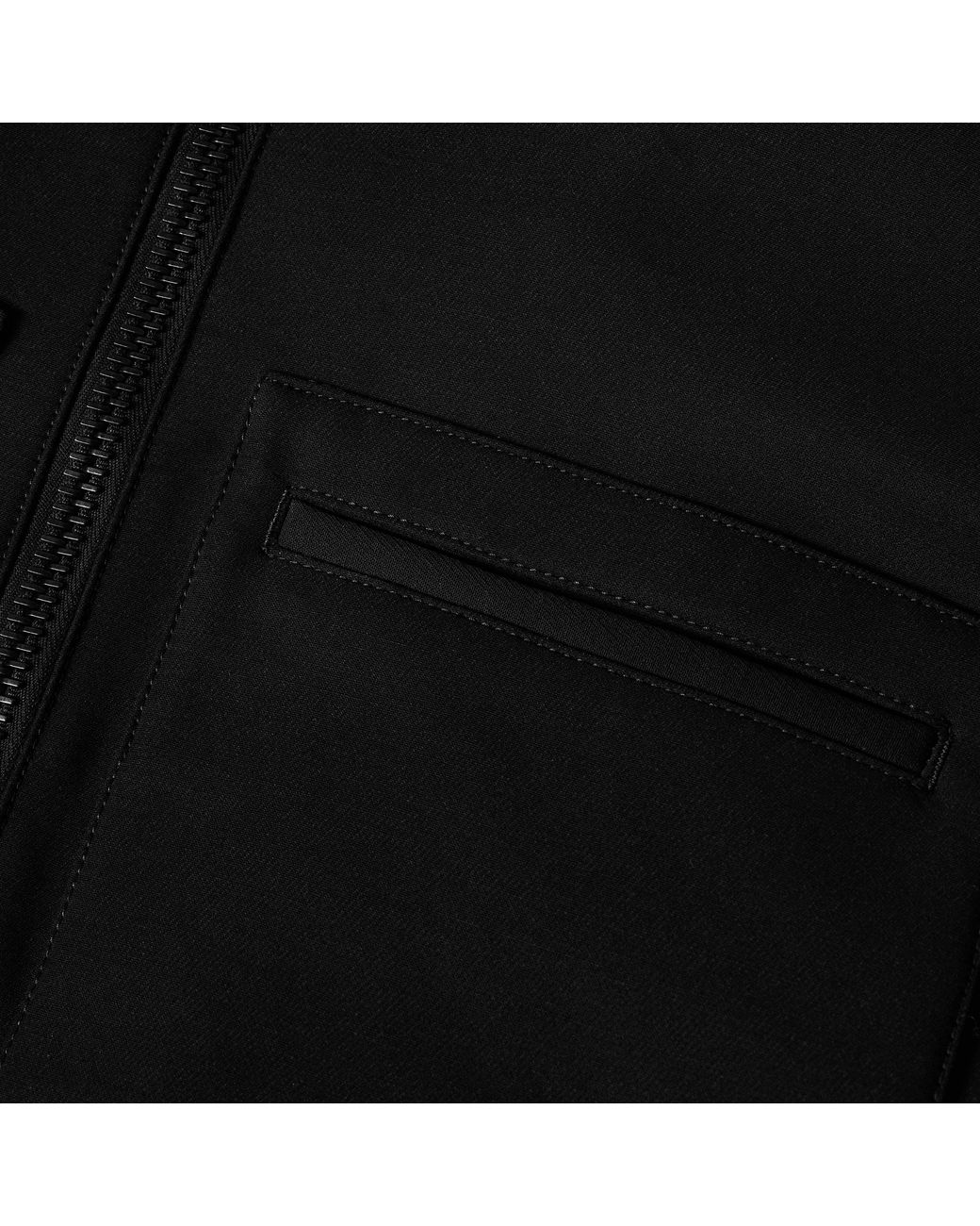 Tom Ford Black Harrington Jacket for men